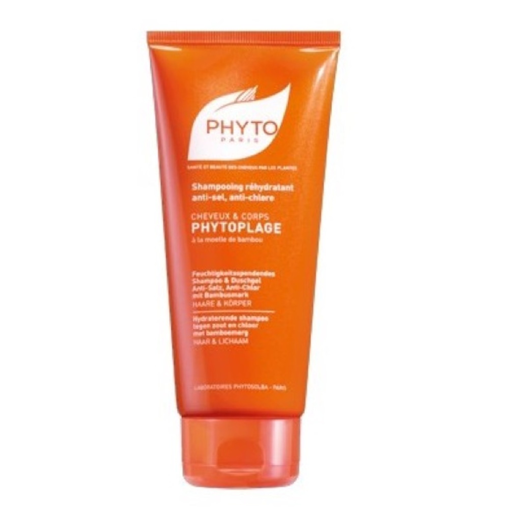 PHYTO Shampooing Réhydratant Anti-Sel , Anti-Chlore